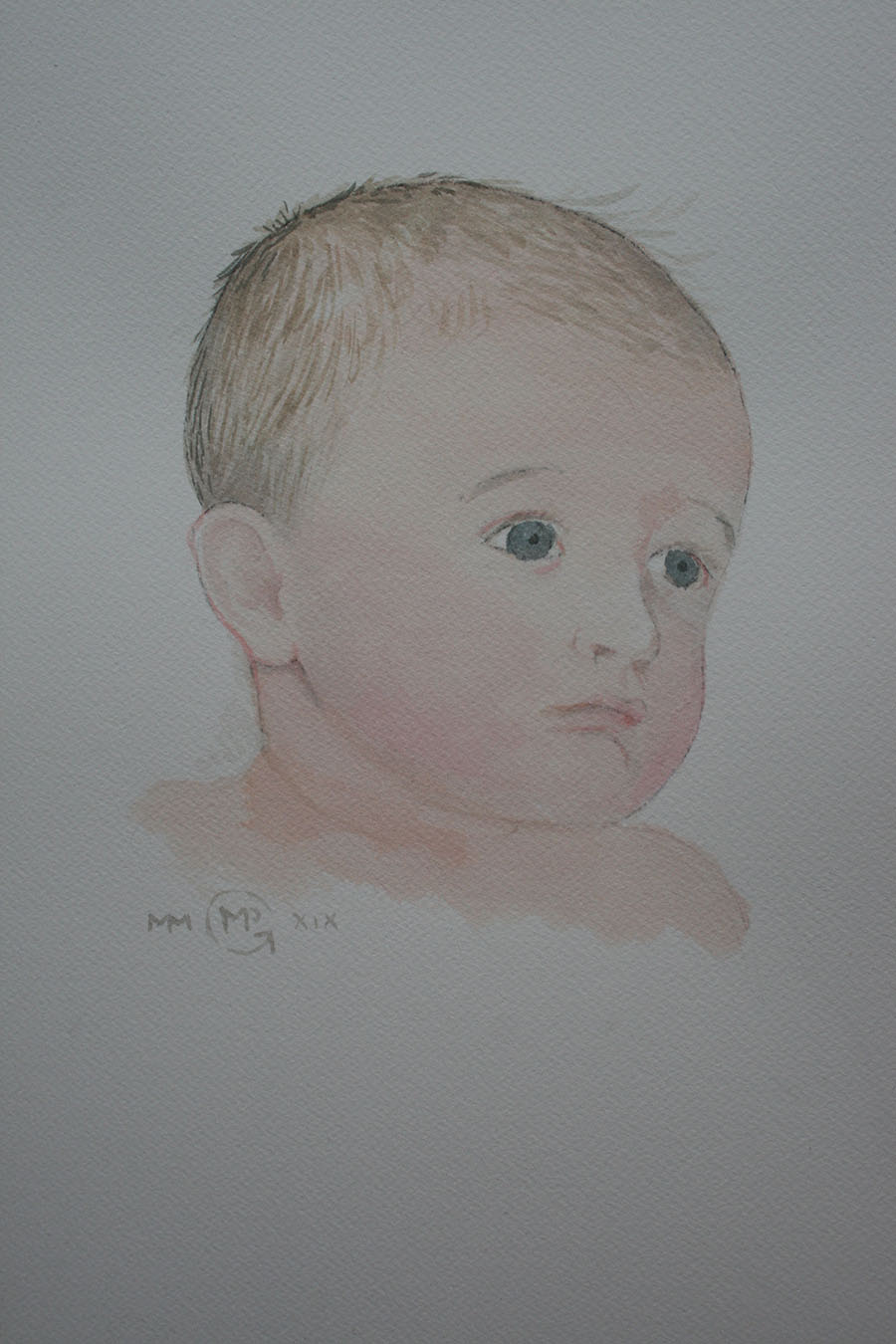 Portrait de bébé, 2019