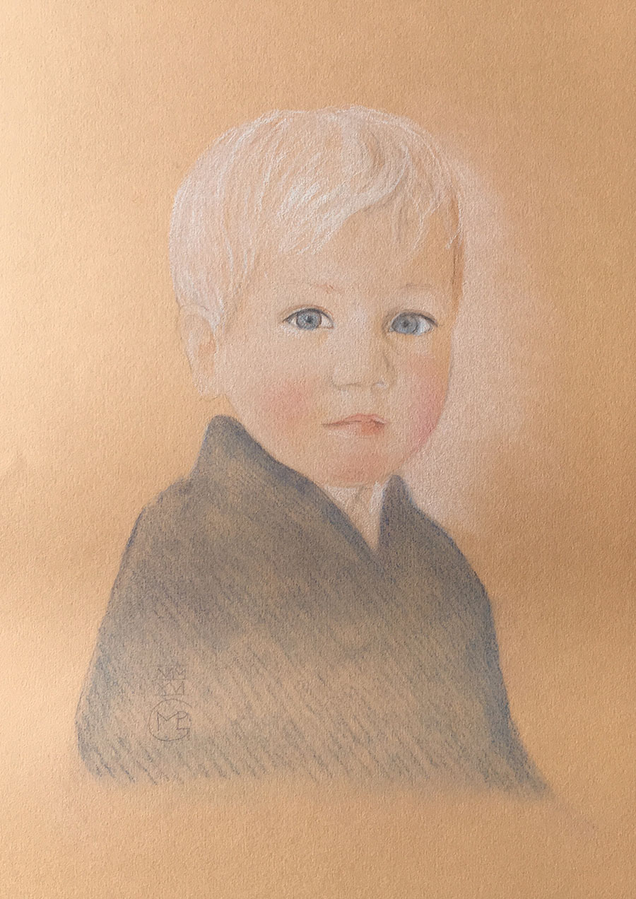 Potrait d’enfant, 2016