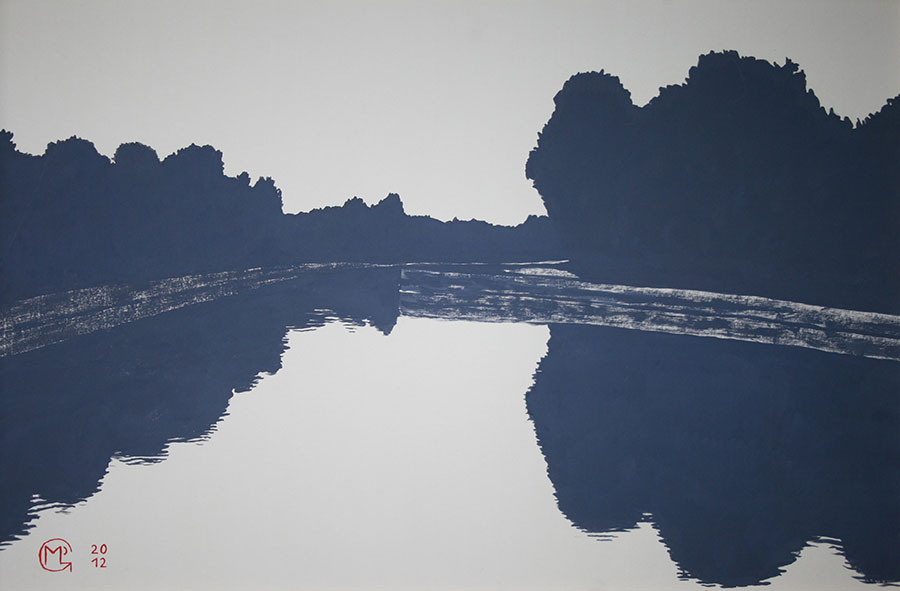 Les eaux de Vaux, 2012