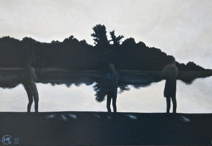 Reflêts au crépuscule, 2012