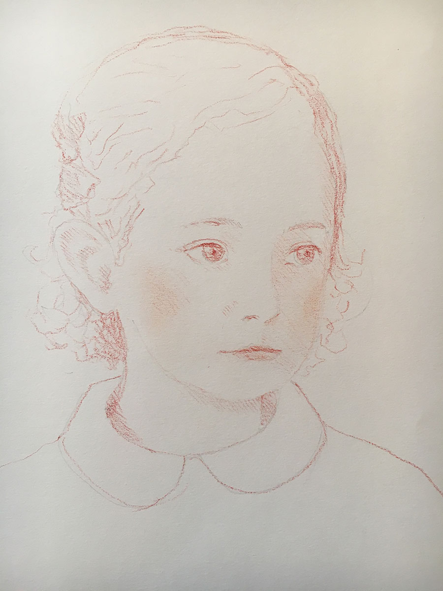 Portrait d’enfant, 2018