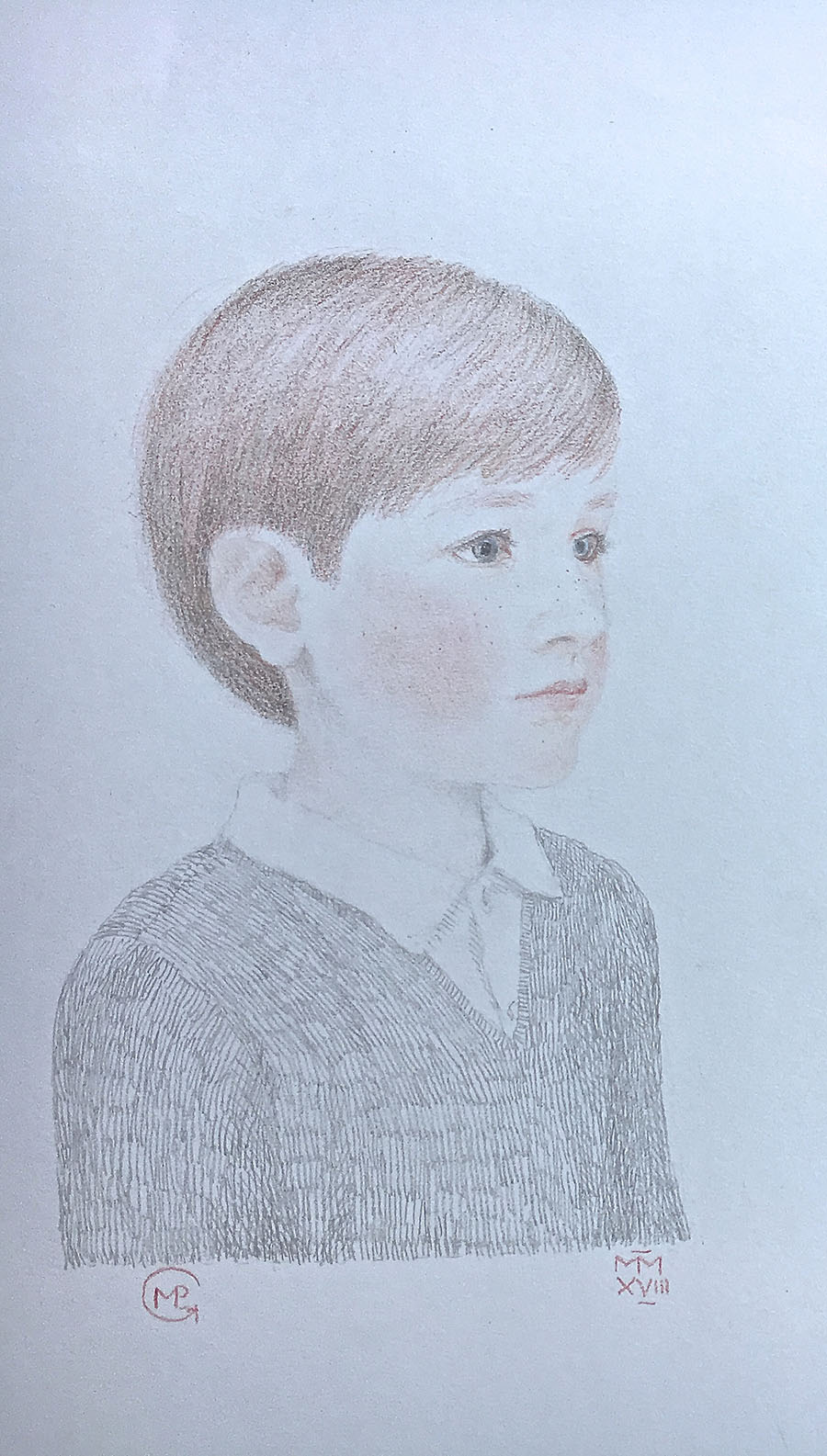 Portrait d’enfant, 2018