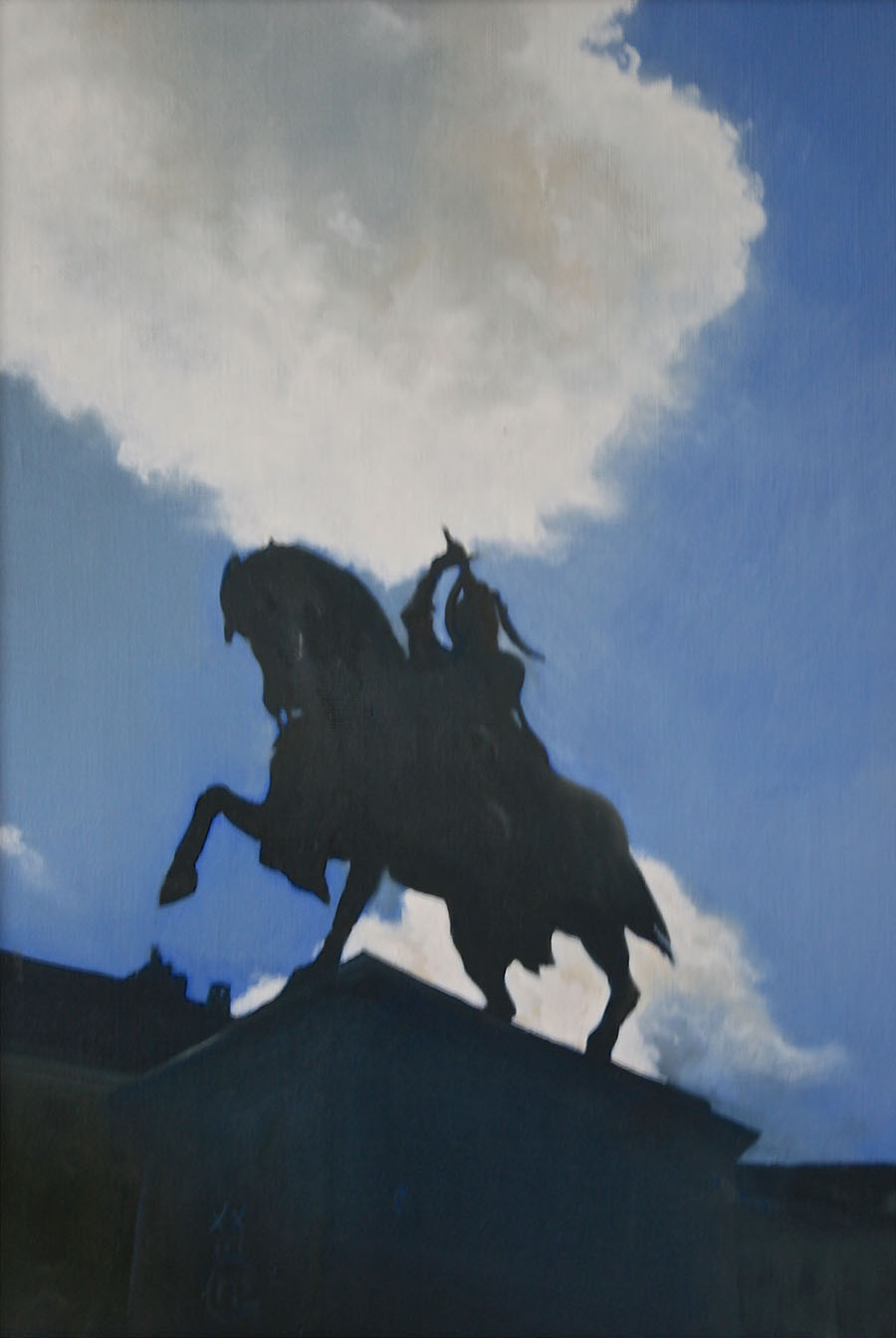 Le cheval de bronze, 2013